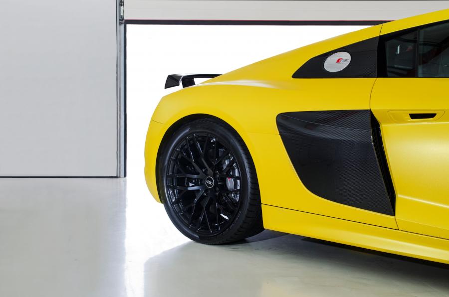 Детали экстерьера Audi R8 V10 Plus by Fostla.de 2016 года  (фото 6 из 14)